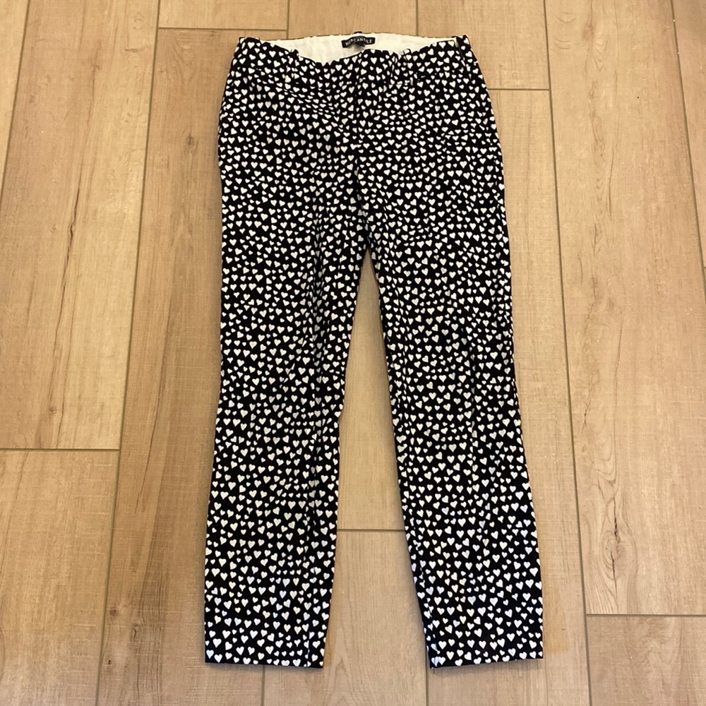 J.Crew ankle length pants size 00.
